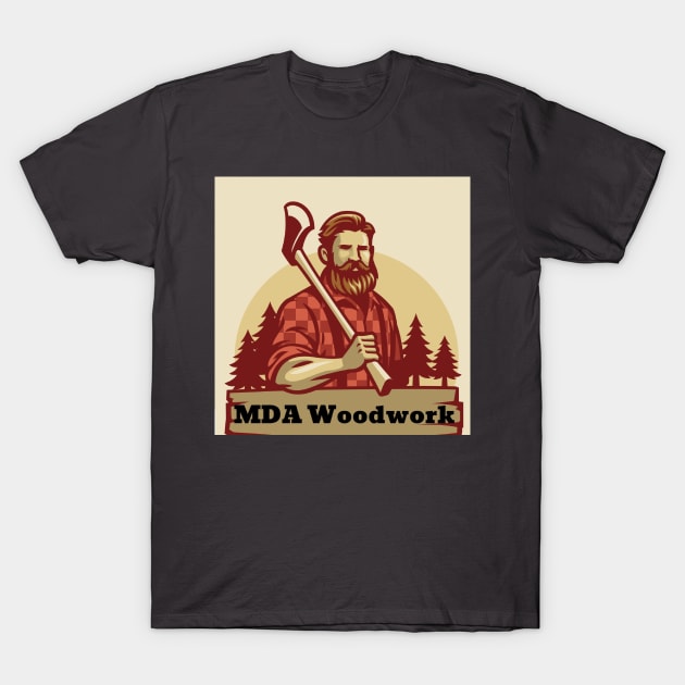 MDA Woodwork Lumberjack T-Shirt by MDA Woodwork